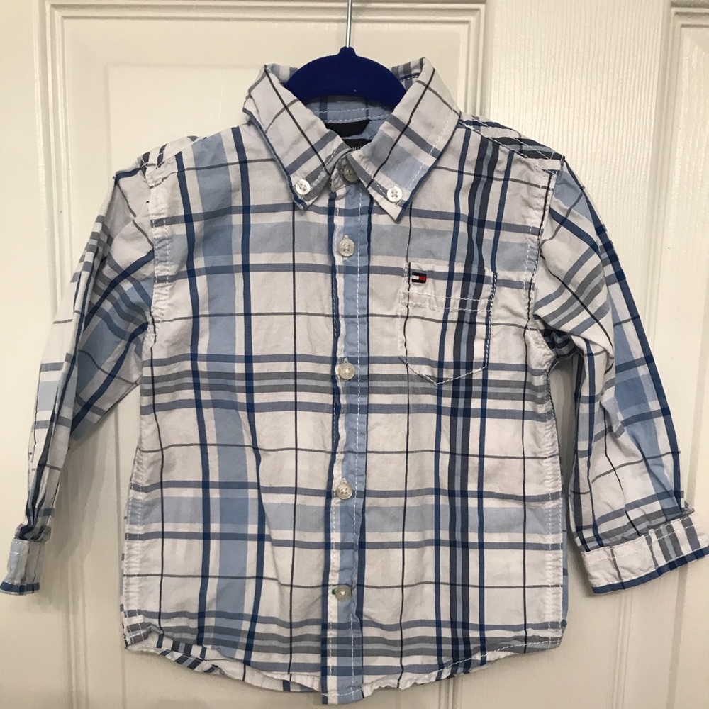 Tommy Hilfiger toddler Button down shirt